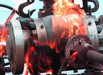 Fire Safe Ball Valve Working Principle & API 607 Structural Design for Oil Gas Plant