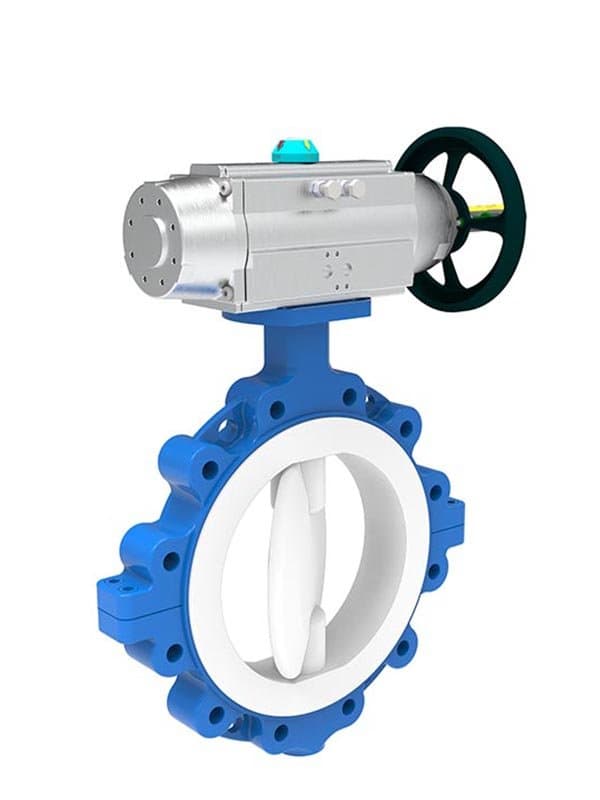 PTFE Lined Ball Valve