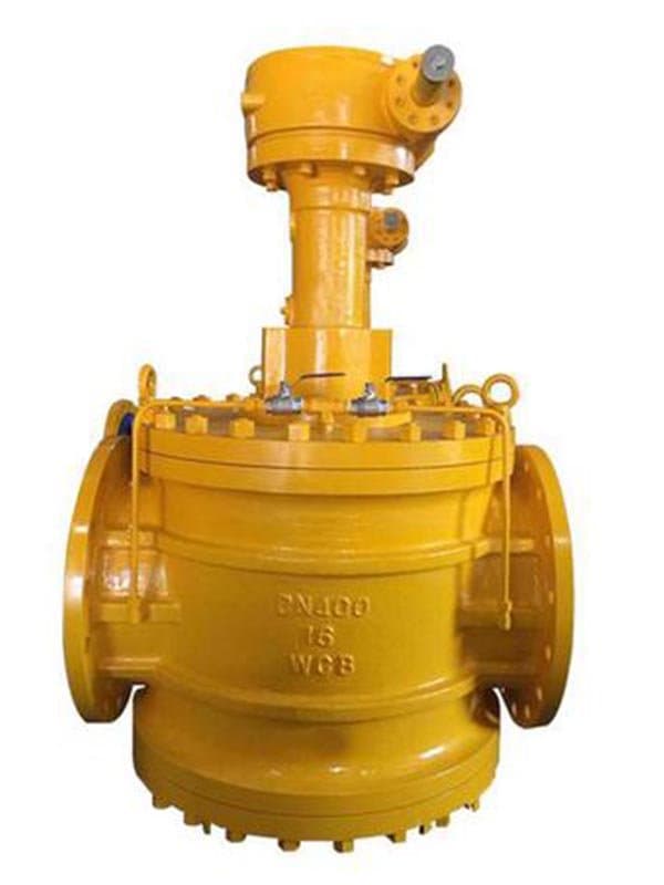 Expanding Plug Valve-Full Bore