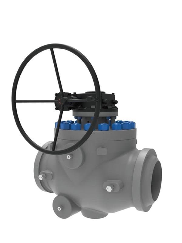 Top Entry Ball Valve