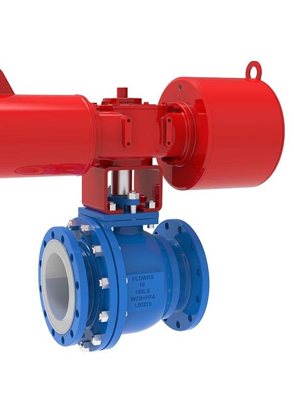 PTFE Lined Ball Valve