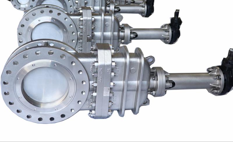 Bidirectional Knife Gate Valve