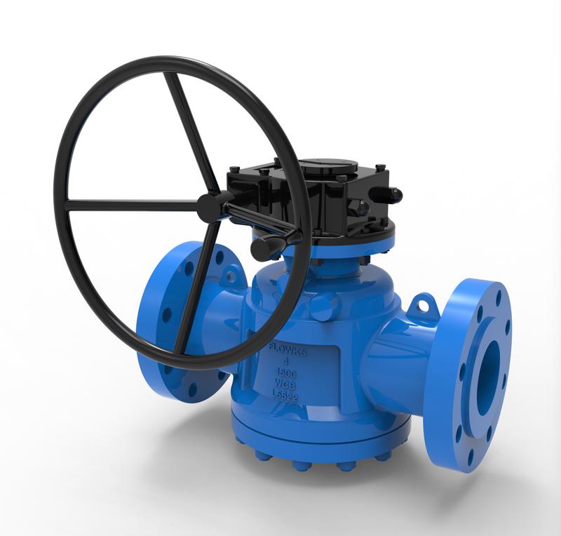 Lubricated Plug Valve